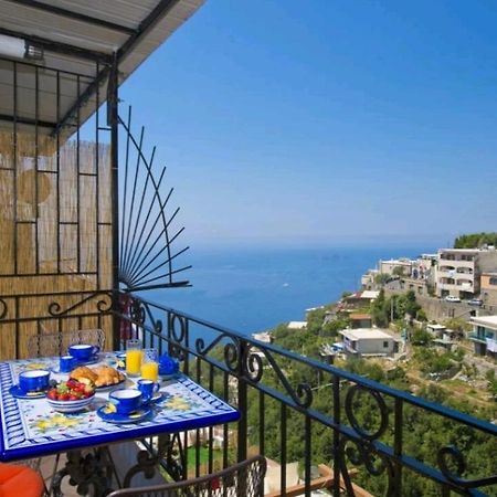 Vila Casa Scirocco Positano Exteriér fotografie