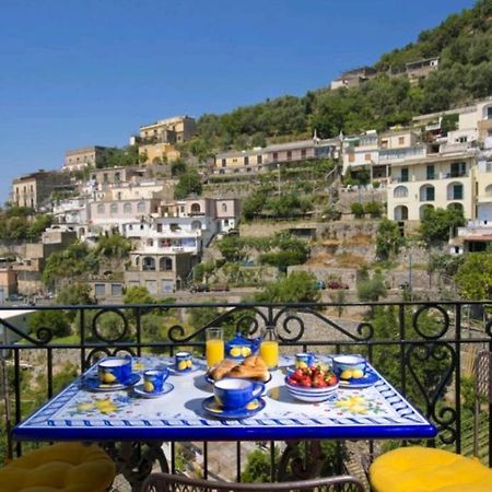 Vila Casa Scirocco Positano Exteriér fotografie