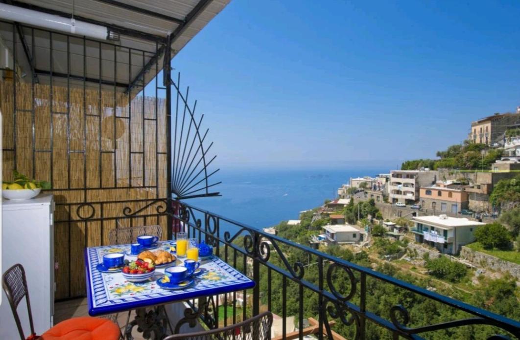 Vila Casa Scirocco Positano Exteriér fotografie