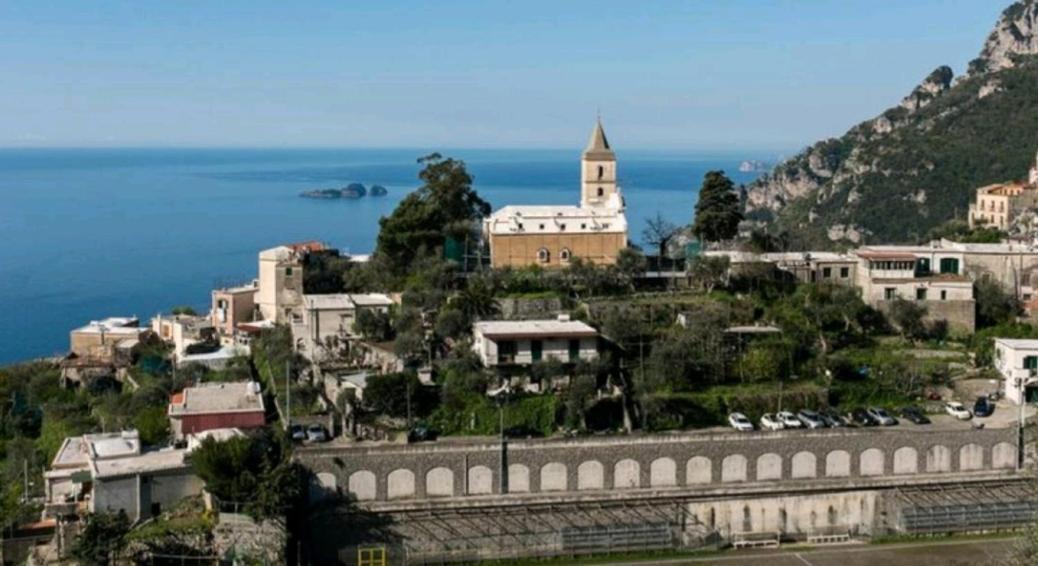 Vila Casa Scirocco Positano Exteriér fotografie