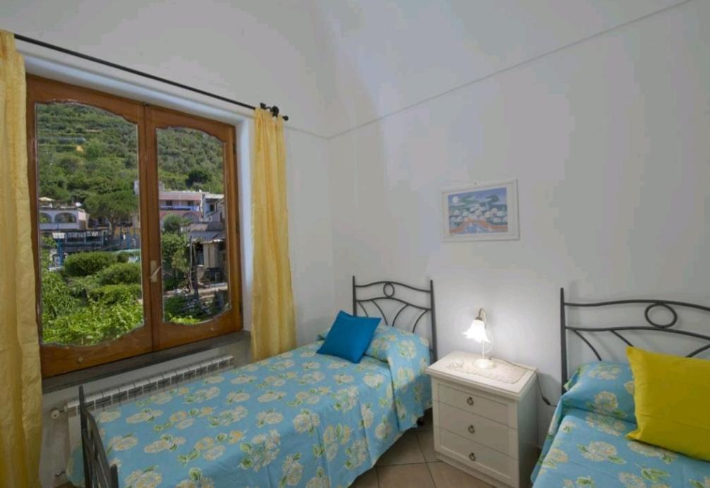 Vila Casa Scirocco Positano Exteriér fotografie