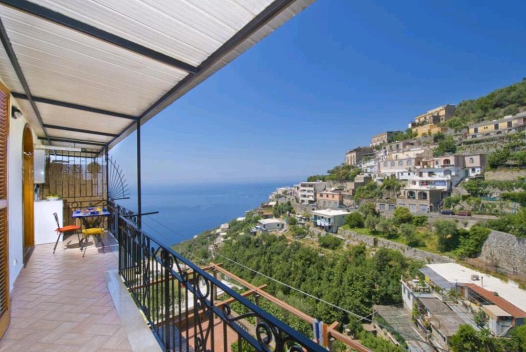 Vila Casa Scirocco Positano Exteriér fotografie
