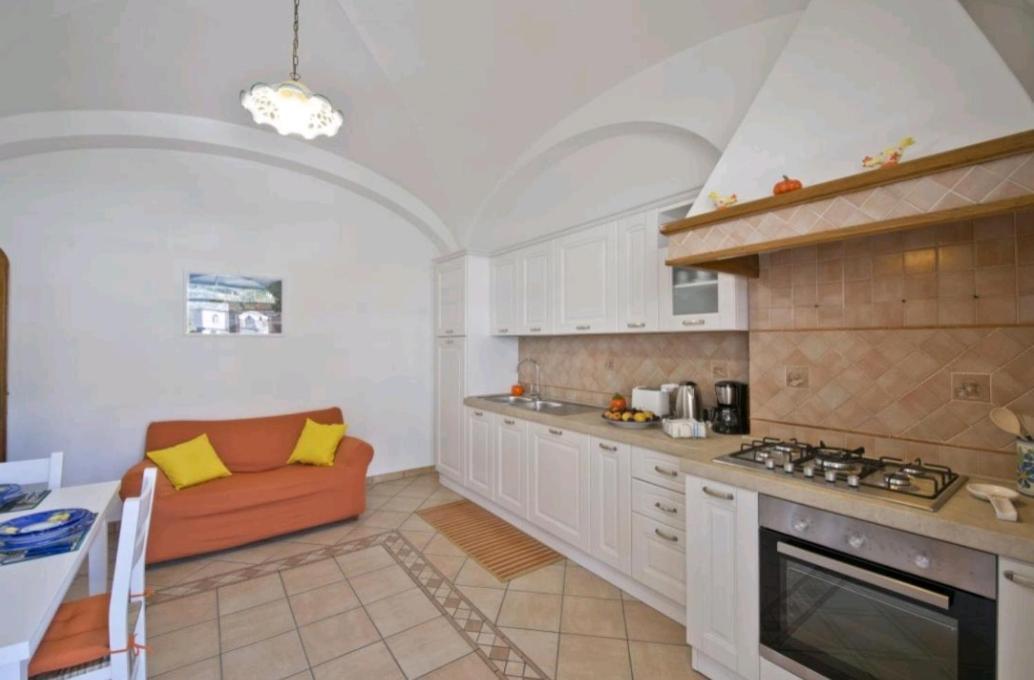 Vila Casa Scirocco Positano Exteriér fotografie