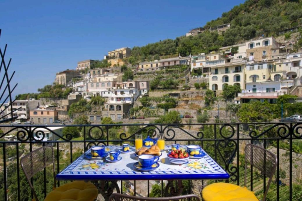 Vila Casa Scirocco Positano Exteriér fotografie