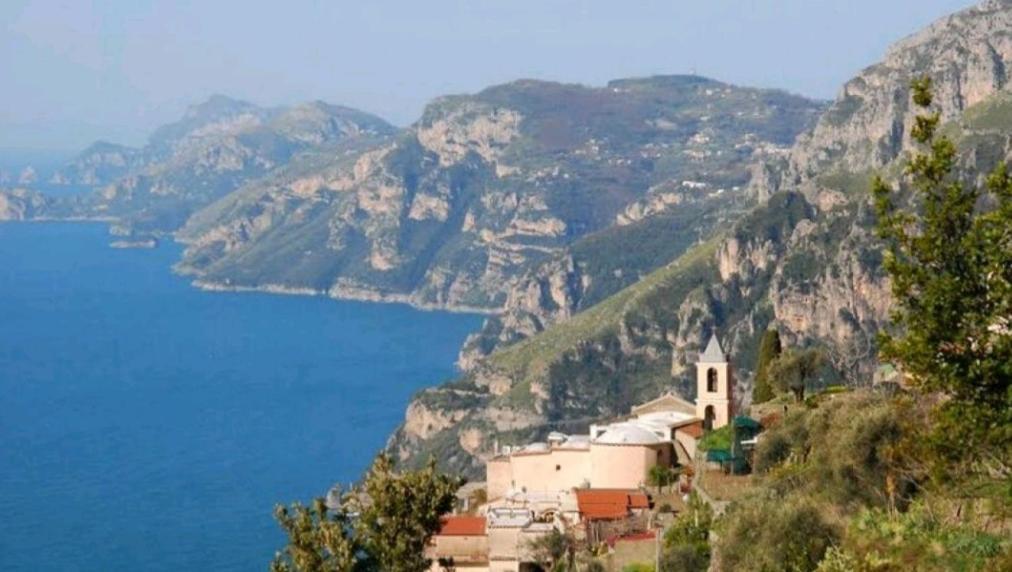 Vila Casa Scirocco Positano Exteriér fotografie
