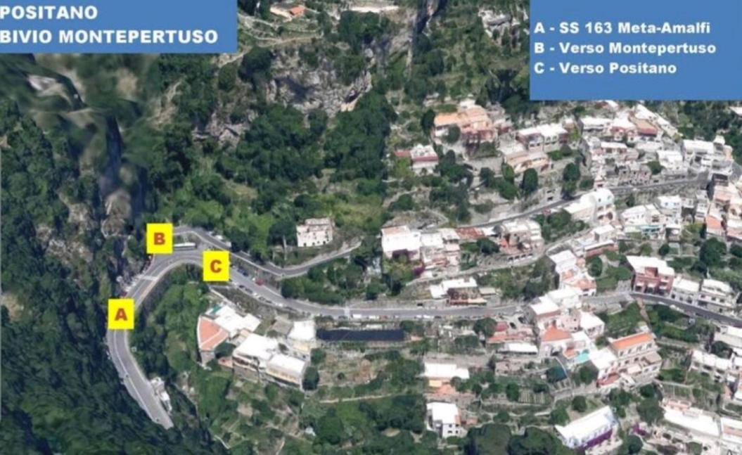 Vila Casa Scirocco Positano Exteriér fotografie